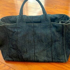 Prada Denim Handbag